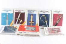 Lot of Edged Weapons Books
