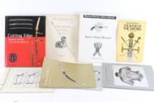Lot of 8 Books, Re: Edged Weapons