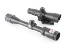 Lot of Two Rifle Scopes.