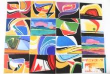 Collection of 16 Small Abstracts