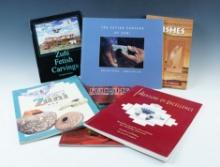 Set of 6 Softcover books: " Native American Fetishes", "Zuni Fetish Carvings" ….....................