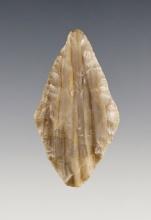 2 1/16" Wahmuza made from Petrified Wood. Found in the 1950's by Norma Berg