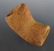 2 5/8" patinated Sandstone Pipe found in Scioto Co., Ohio. In excellent condition.