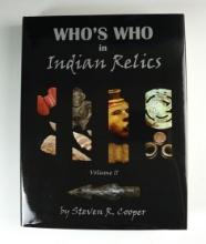 Hardcover Book: "Who's Who in Indian Relics" No. 11 in like-new condition.
