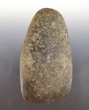 Well patinated 5 1/8" Hardstone Celt found in Ray Co., Missouri. Ex. W.D. Pickerson.