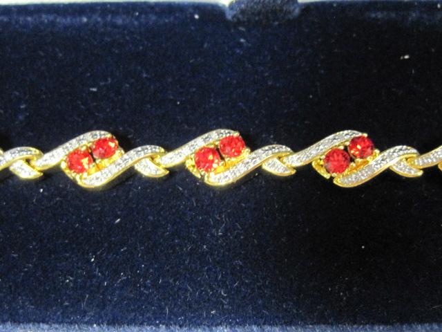 2 Danbury Mint Bracelets