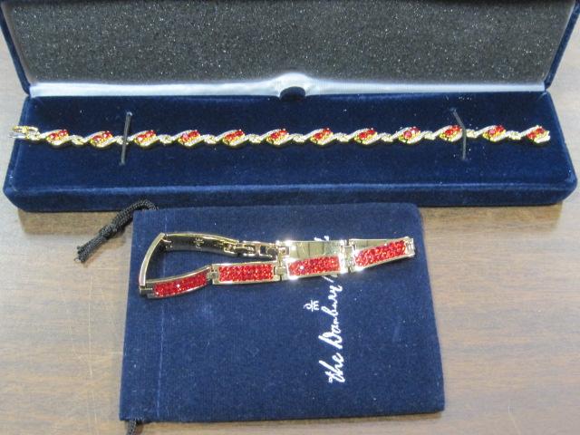 2 Danbury Mint Bracelets