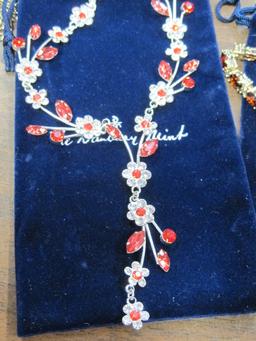 Danbury Mint Necklace and Bracelet