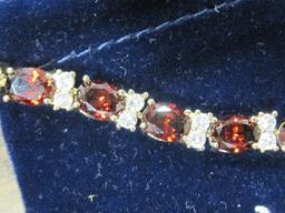 Danbury Mint Necklace and Bracelet