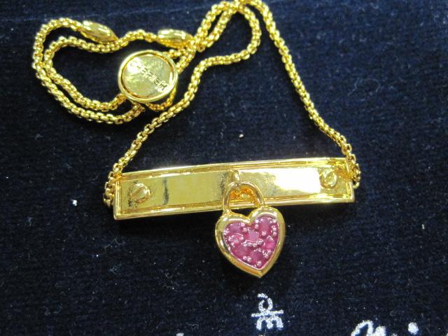 2 Danbury Mint Goldtone Necklaces and 1 Goldtone Bracelets