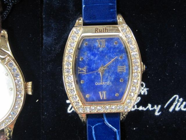 2 Danbury Mint Watches