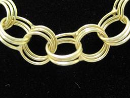 10k Gold 6 1/2" Link Bracelet