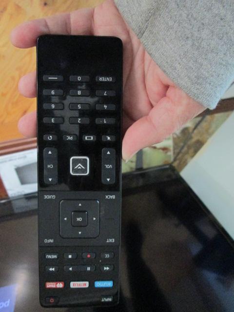 Vizio 55" Smart TV with Remote