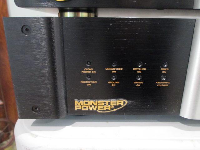 Two Monster Power Home Theatre Reference PowerCenters