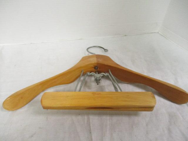 Wood Suit Hanger