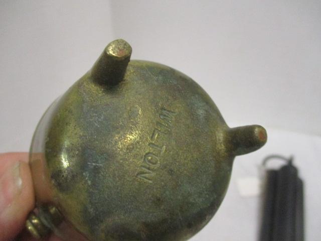 Cotton Seed Oil Tincan, Oil Can, Mini Oil Can, Brass Bucket,