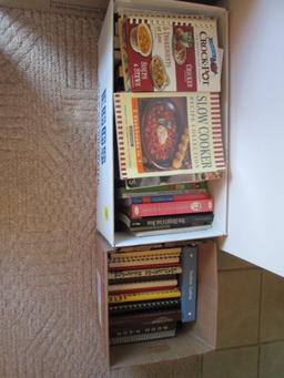 Large Collection of Cook Books-Many Celebrity Cook Books