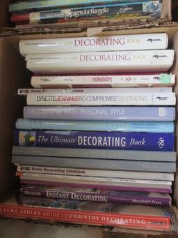 Large Collection of Crafting/Sewing/Painting/Jewelry Making/Home Decorating Books