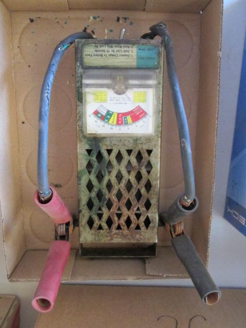 New Old Stock Cen-Tech 6/12 Volt Load Tester in Box and Model 260 Load Tester