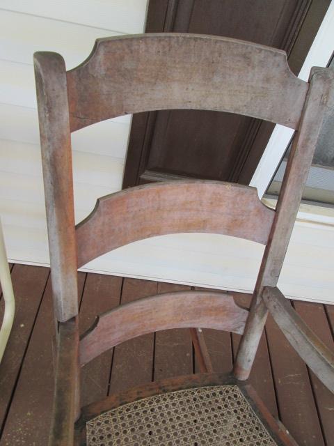 2 Antique Rocking Chairs