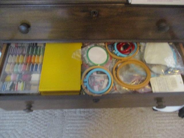 LARGE Lot of Sewing/Needlework/Crafting Supplies and Books