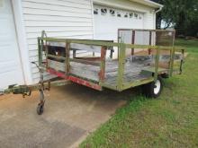 7' x 8' Utility Trailer with 1 7/8" Ball