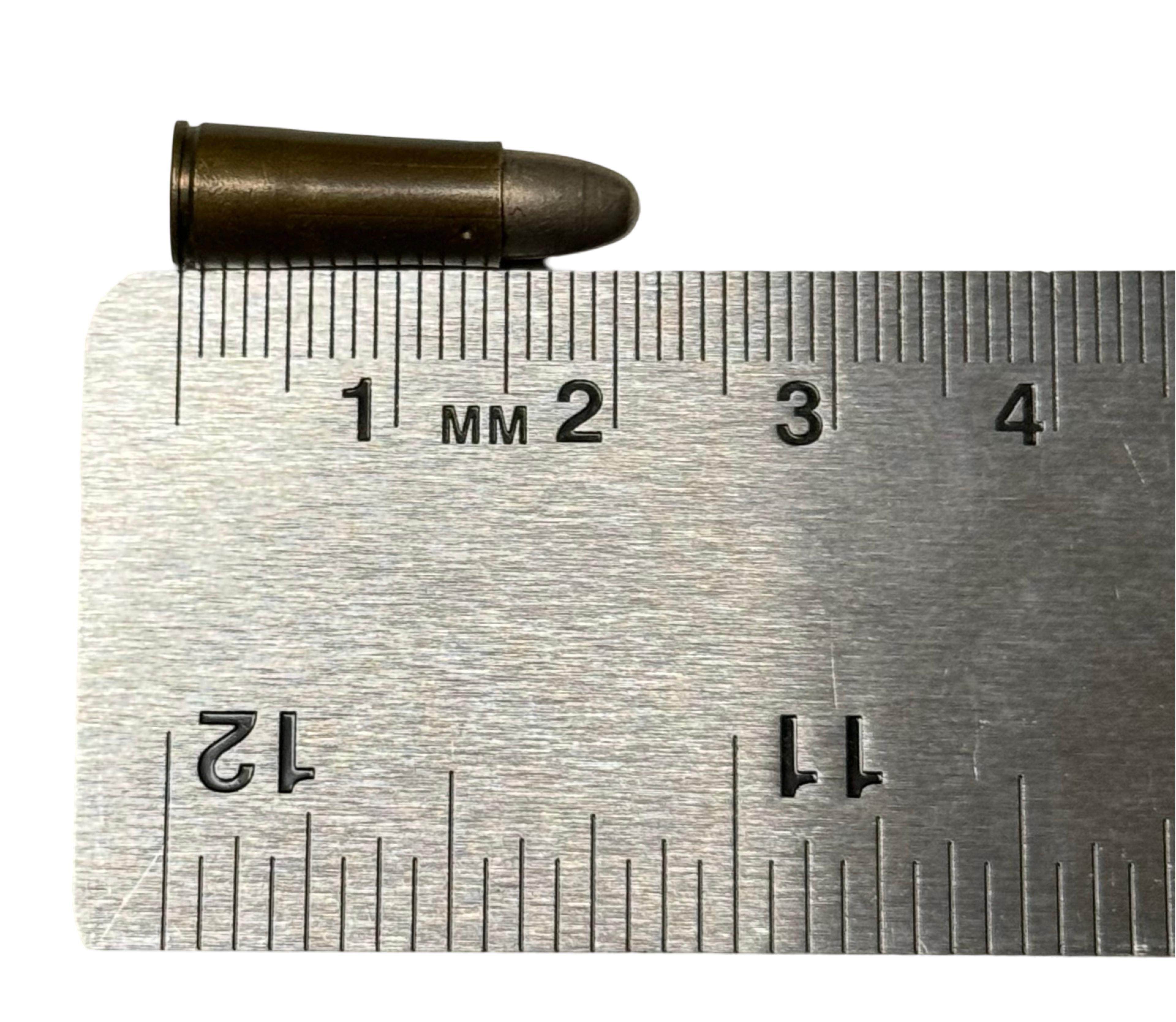 Antique 5mm Bergmann No. 2 M1896 Cartridge