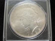 Peace Silver Dollar- 1925
