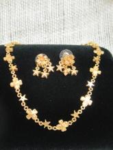 Kirks Folly Necklace and Earring Set