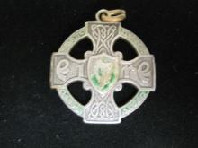 Antique Irish Sterling Silver Championship Medal