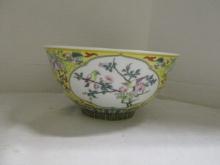 Oriental Bowl w/Bird Design