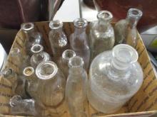 Apothecary & RX Bottles-Wyeth & Bros., Usoline, May Drug Co,