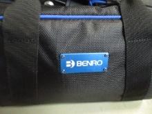 Benro Bag w/Adj. Height Tripod & Filters