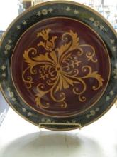 Decorative Charger Plate w/Stand