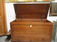 Museum Quality Mahogany Late 1700's Blanket Chest