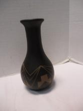 Faith Swan Signed Native American Potter Vase