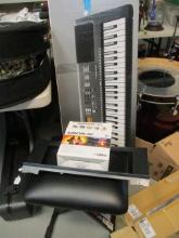 Yahama PSR-EW300 Keyboard w/Stand & Stool