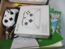 Xbox One in Box, Games & Controllers