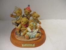 Cherished Teddies 1996 #700/889 Figurine on Stand