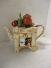 The Tea Pottery England '94 Kitchen Island Teapot
