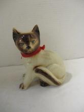 Siamese Cat Figure made in Brazil