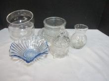 Misc. Glassware Grouping