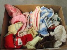 Large Grouping of Doll Clothes