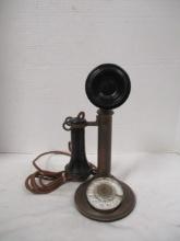 Early 1900's American Bell Telephone Rotary Dial Candlestick