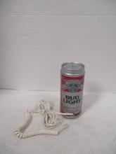 Budweiser Beer Can Pushbutton Vintage Phone 1980's