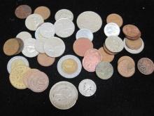 Lot of Foreign Coins