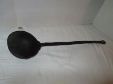 Forged Cast Iron Long Handle Ladle