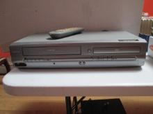 Magnavox MWD2205 VHS/DVD Player Combo with Remote