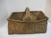 Old Split Oak Basket