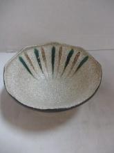 Hand Decorated Japanese Pottery Bowl